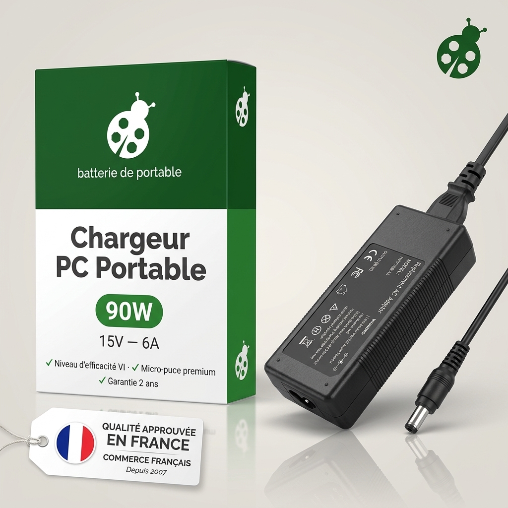 Chargeur ordinateur portable toshiba satellite m19