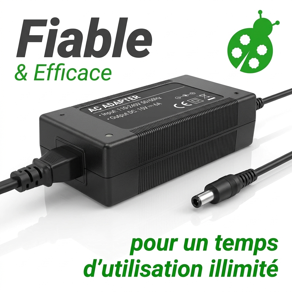 Chargeur ordinateur portable toshiba satellite m19