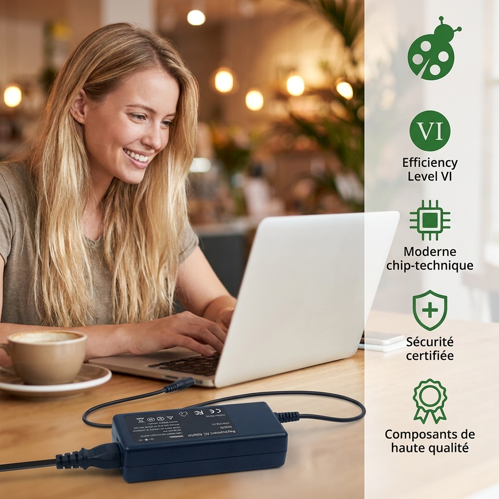 Chargeur ordinateur portable toshiba satellite m19