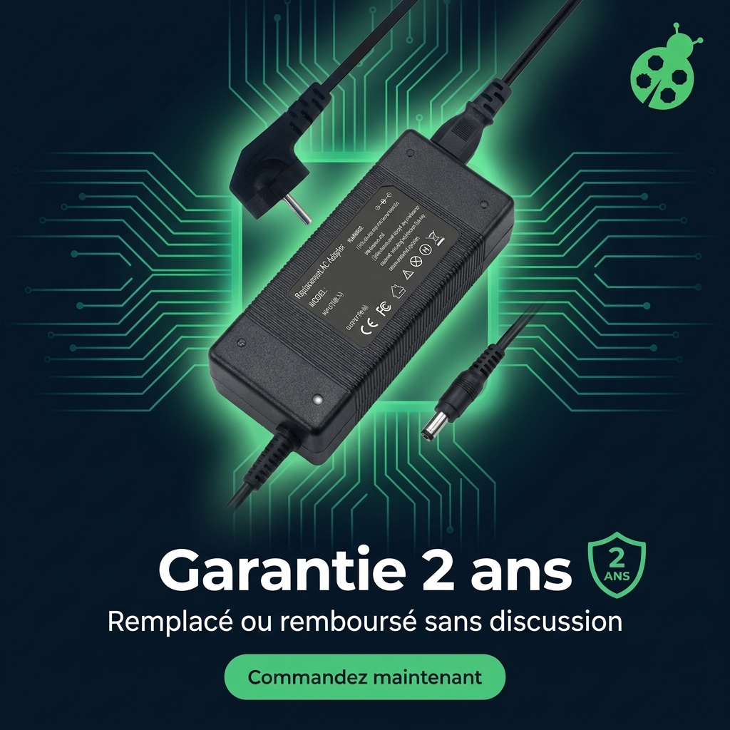 Chargeur ordinateur portable toshiba satellite m19
