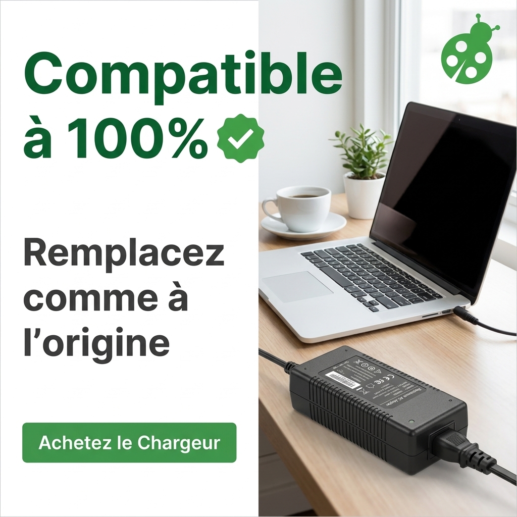 Chargeur ordinateur portable toshiba satellite m19
