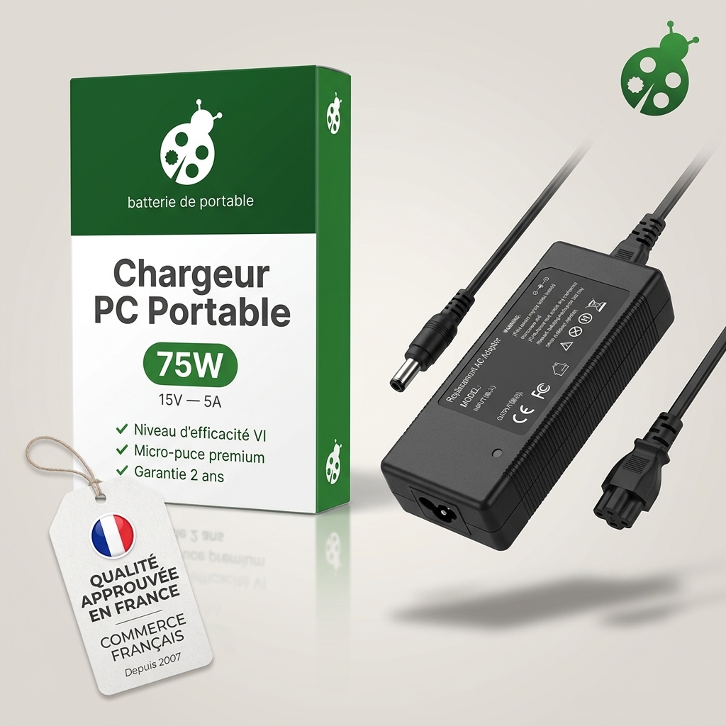 Chargeur toshiba 