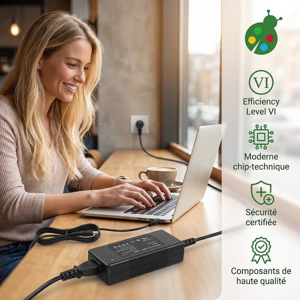 Chargeur ordinateur portable toshiba satellite u200