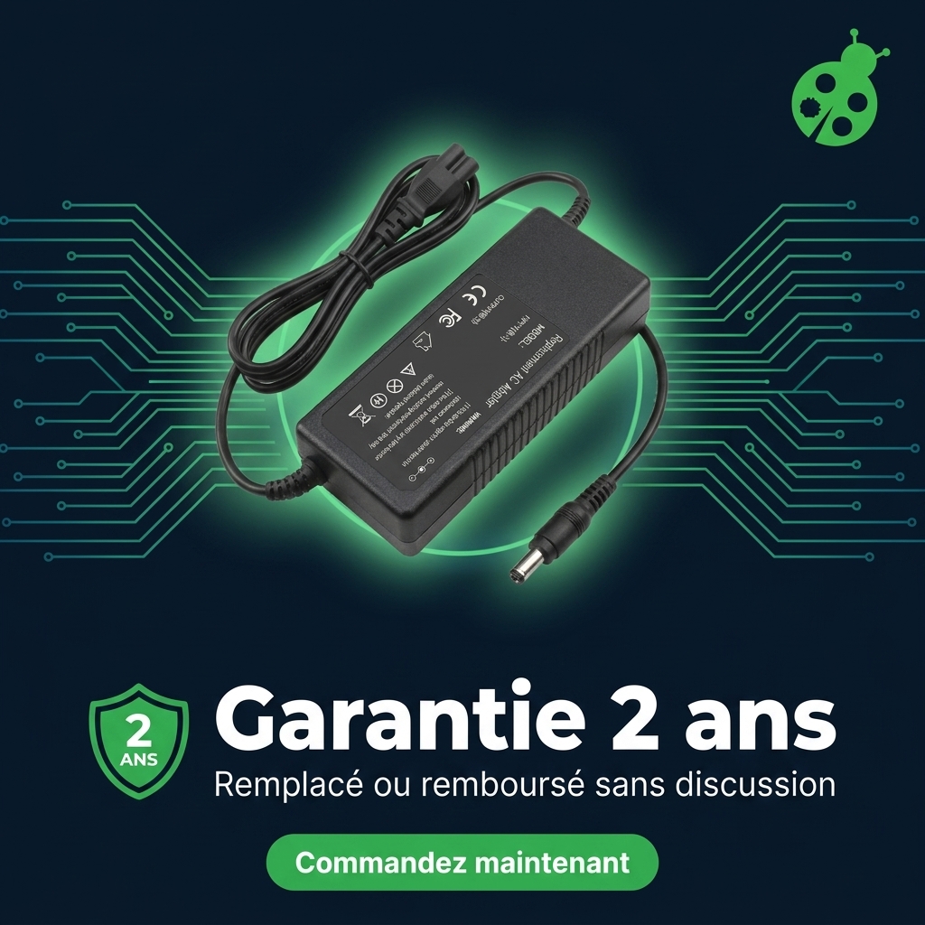 Chargeur ordinateur portable toshiba satellite u200