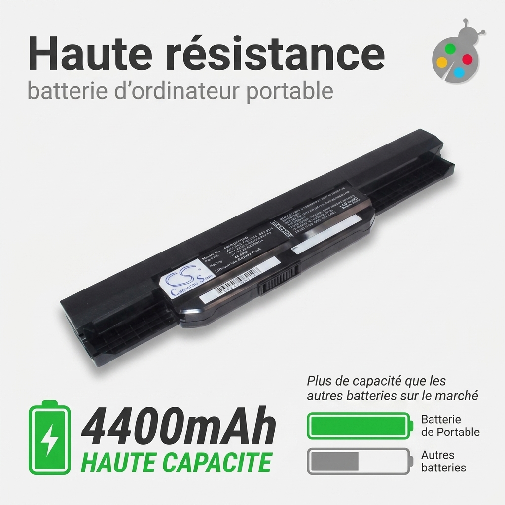 Batterie ordinateur portable asus x43br