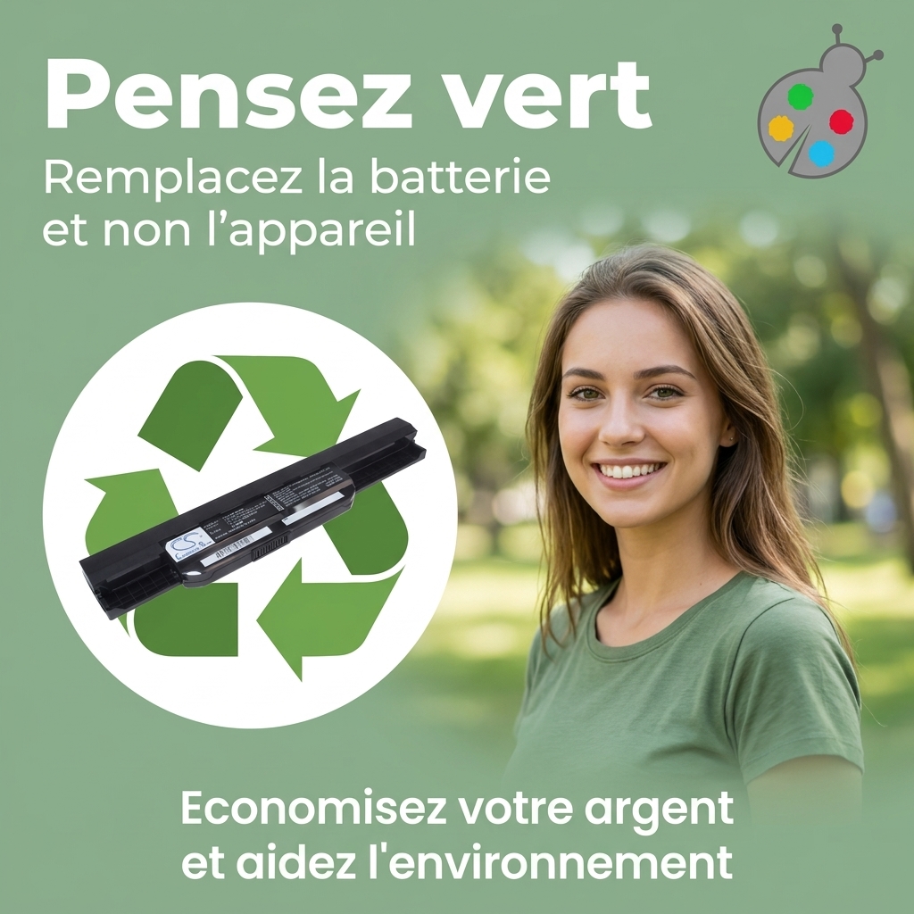 Batterie ordinateur portable asus x43br