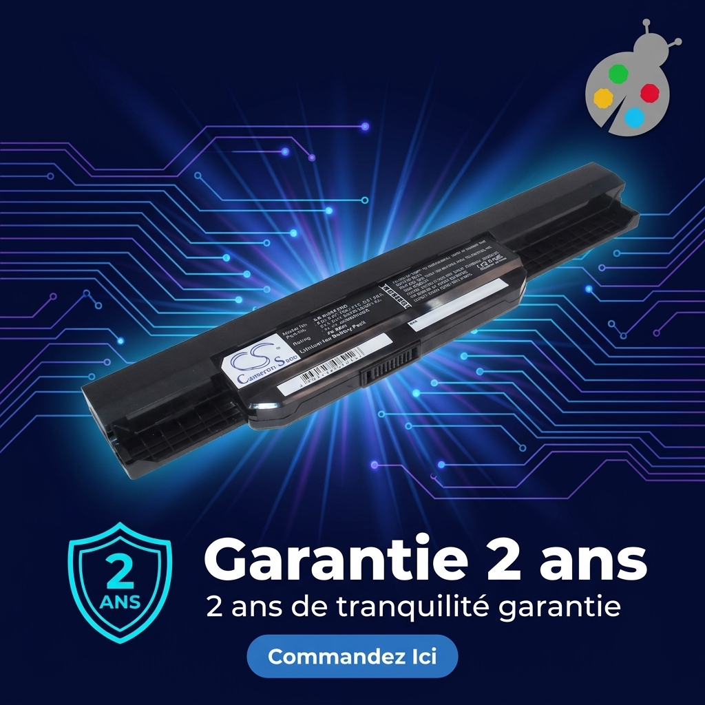 Batterie ordinateur portable asus x43br
