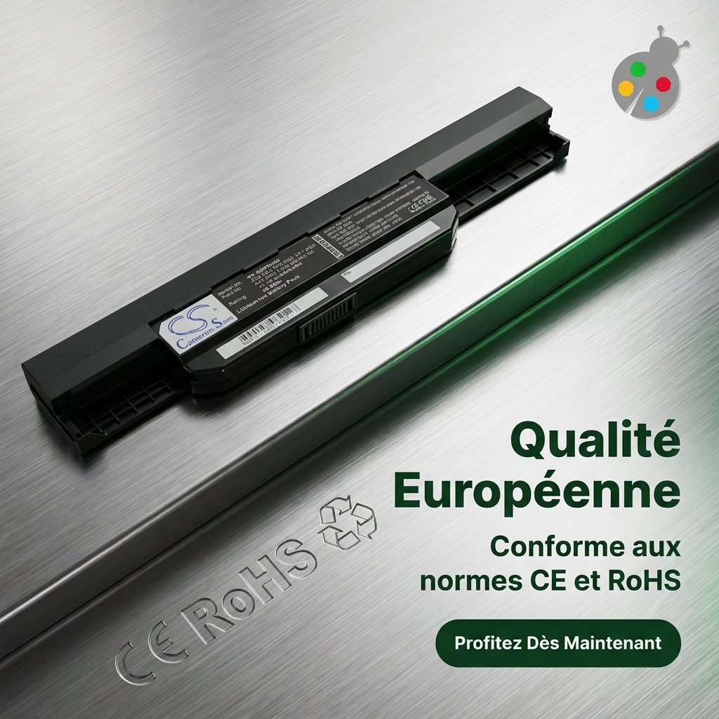 Batterie ordinateur portable asus x43br