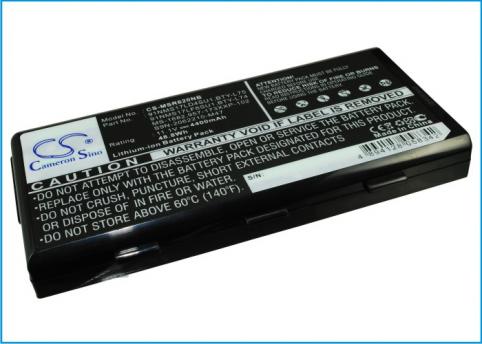 Batterie ordinateur portable msi cr700