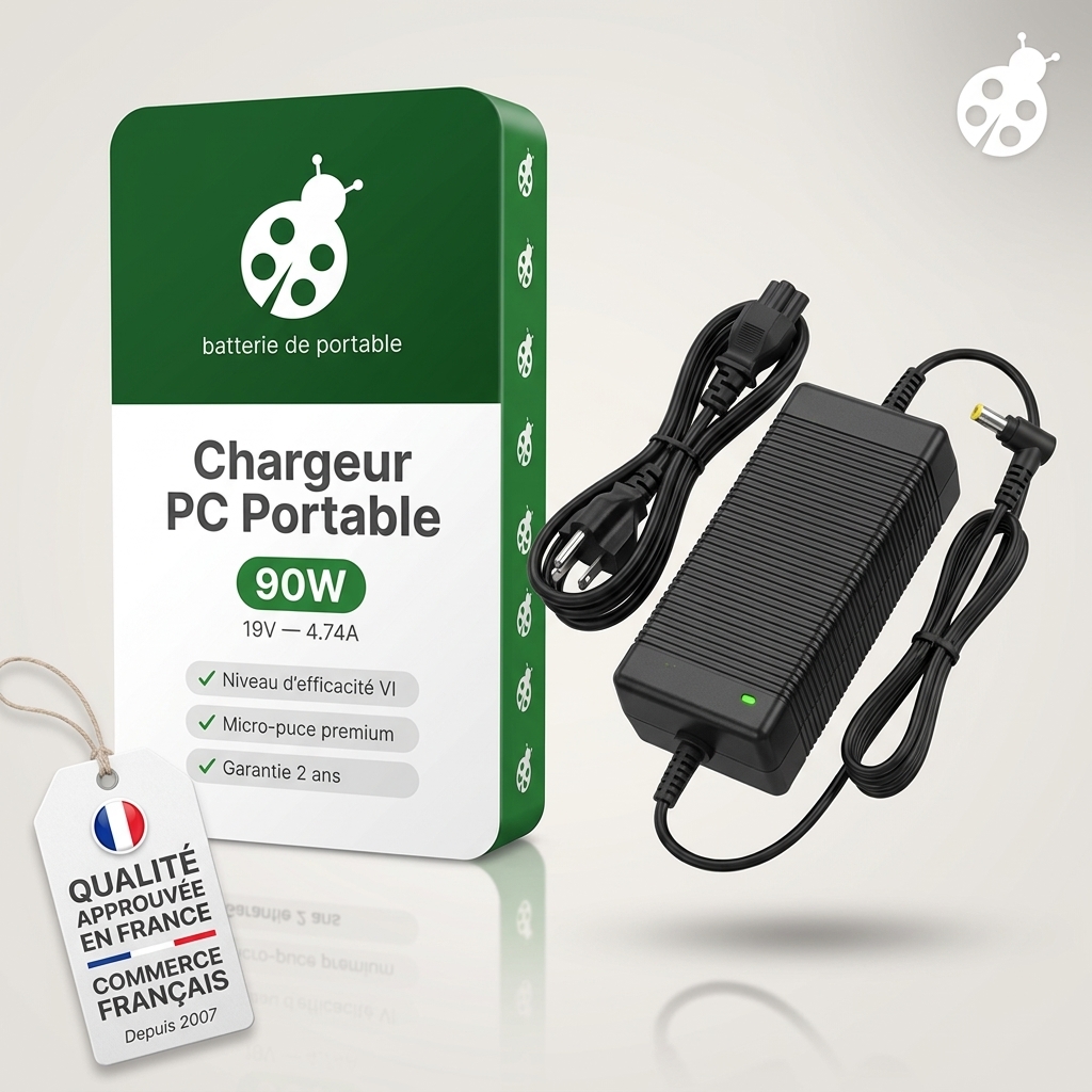 Chargeur ordinateur portable hp  pavilion dv2 1020ef