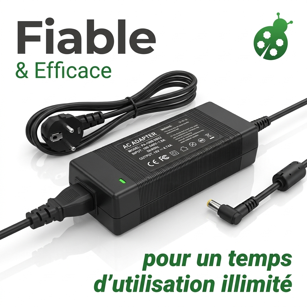 Chargeur ordinateur portable hp  pavilion dv2 1020ef