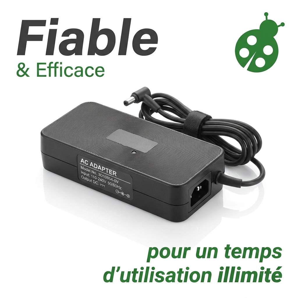 Chargeur ordinateur portable asus tuf765dt au063t
