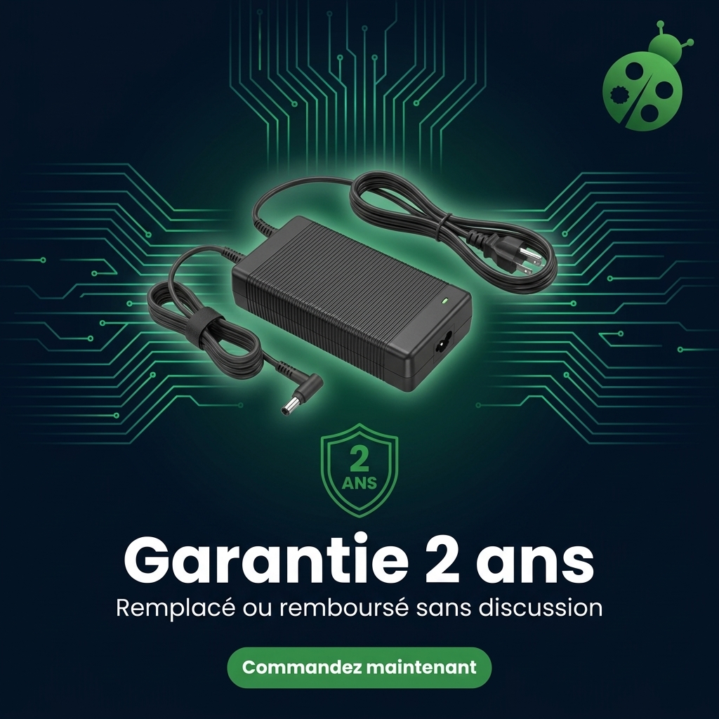 Chargeur ordinateur portable asus tuf765dt au063t