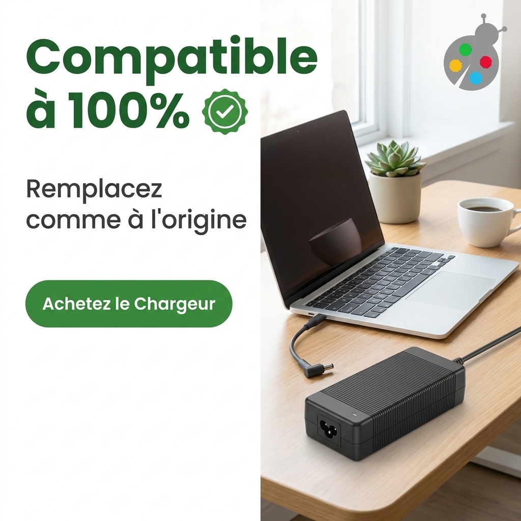Chargeur ordinateur portable asus tuf765dt au063t