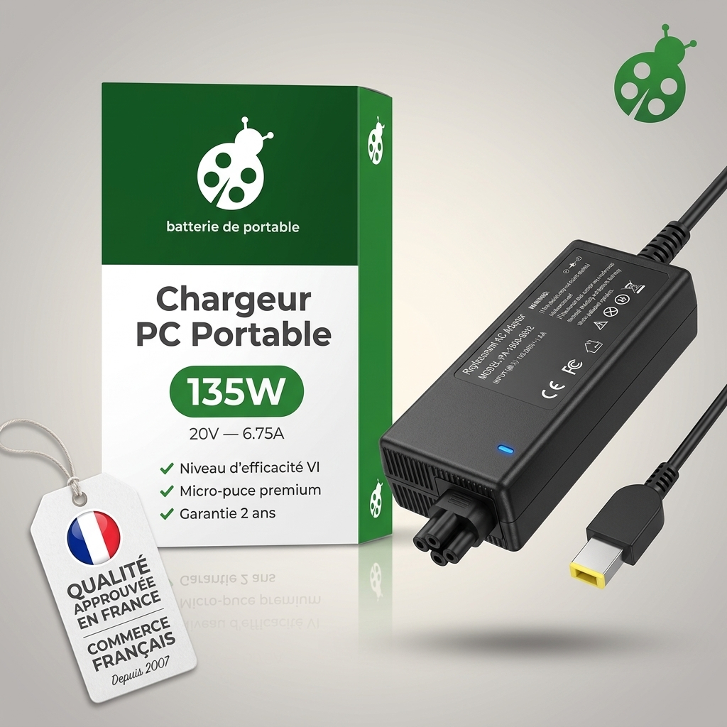 Chargeur ordinateur portable lenovo yoga s740 15irh touch 81nw
