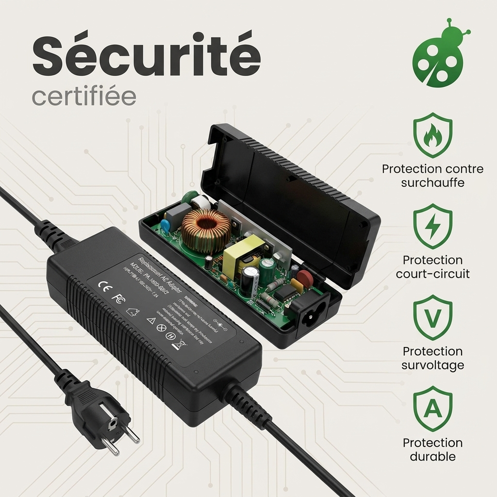 Chargeur ordinateur portable lenovo yoga s740 15irh touch 81nw