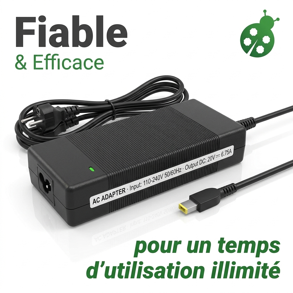 Chargeur ordinateur portable lenovo yoga s740 15irh touch 81nw