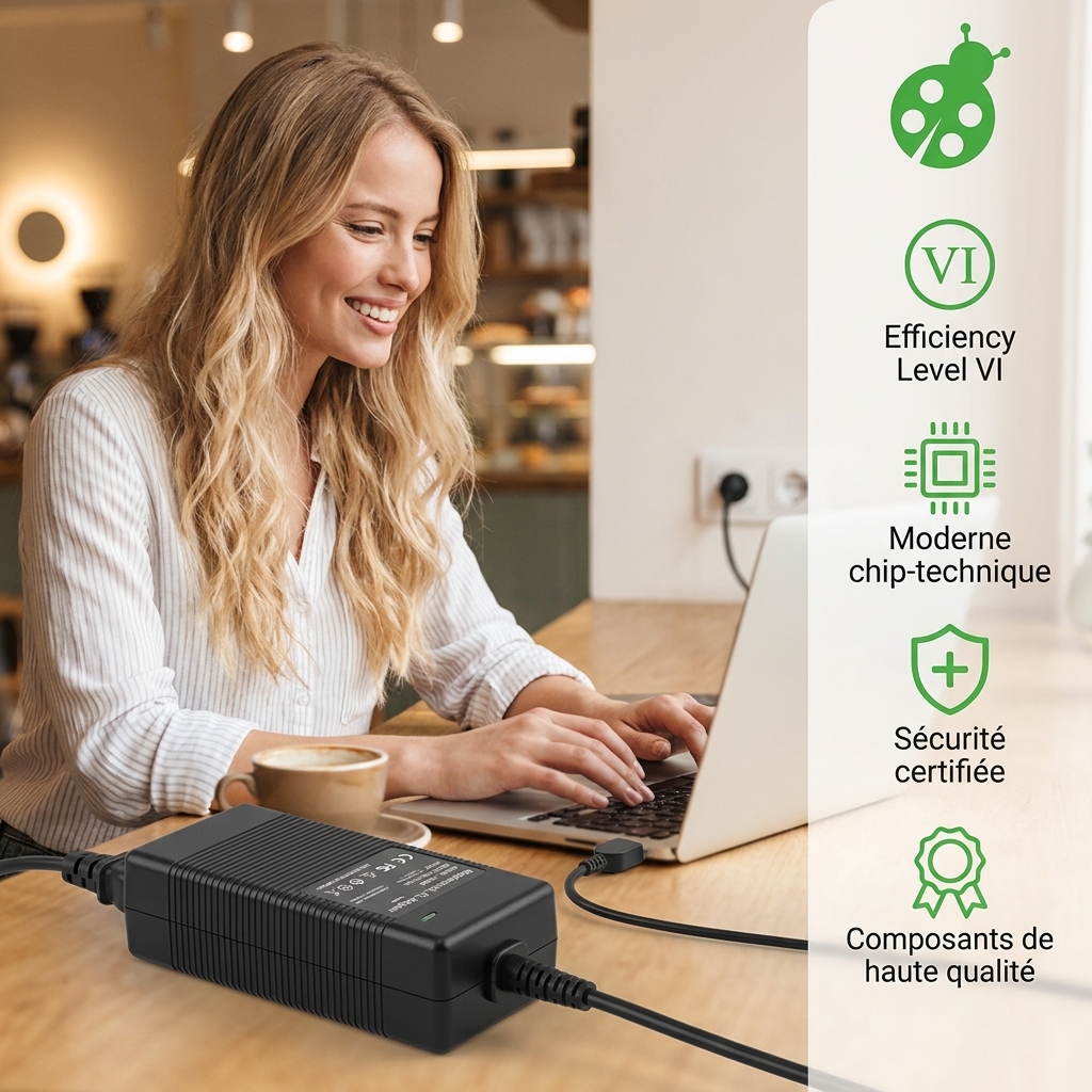 Chargeur ordinateur portable lenovo yoga s740 15irh touch 81nw