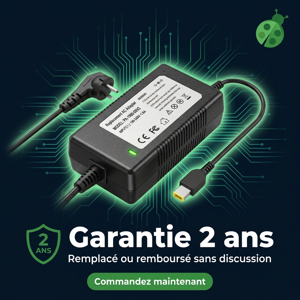 Chargeur ordinateur portable lenovo yoga s740 15irh touch 81nw