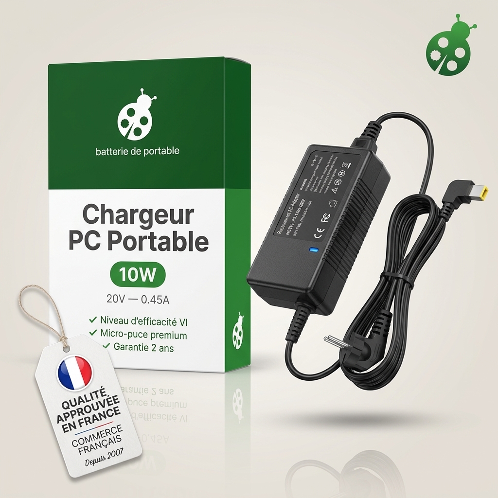 Chargeur ordinateur portable lenovo ideapad s510p 80bn/80bq