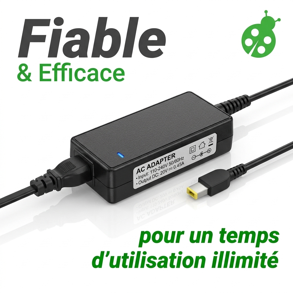 Chargeur ordinateur portable lenovo ideapad s510p 80bn/80bq