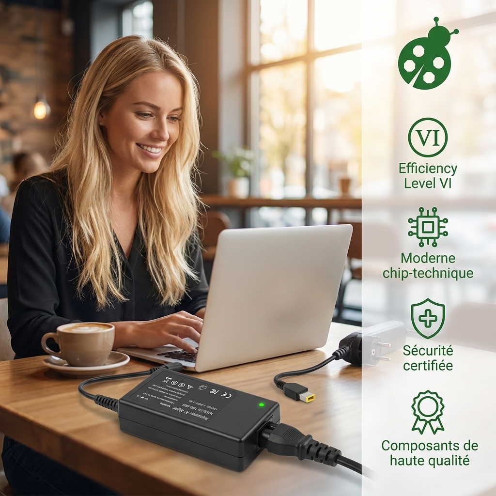 Chargeur ordinateur portable lenovo ideapad s510p 80bn/80bq