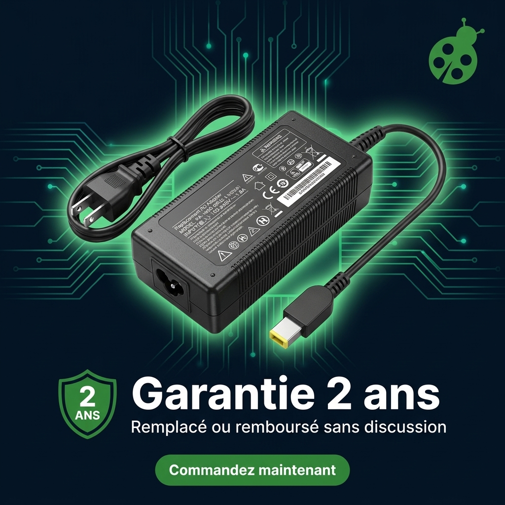 Chargeur ordinateur portable lenovo ideapad s510p 80bn/80bq