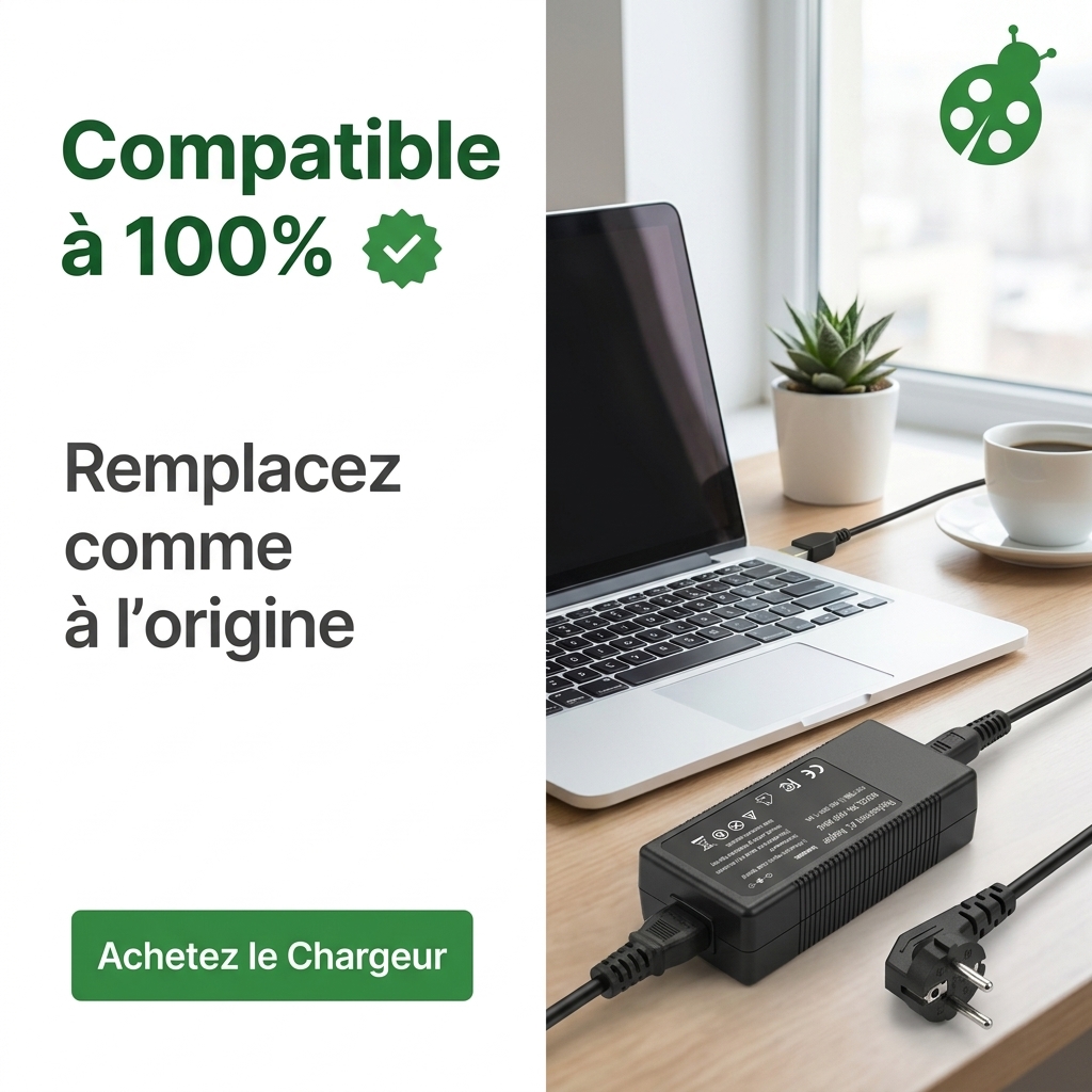 Chargeur ordinateur portable lenovo ideapad s510p 80bn/80bq