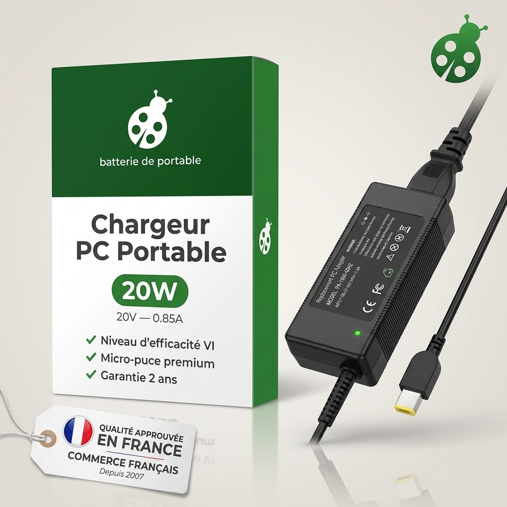 Chargeur lenovo loq 15iax9i 83fq