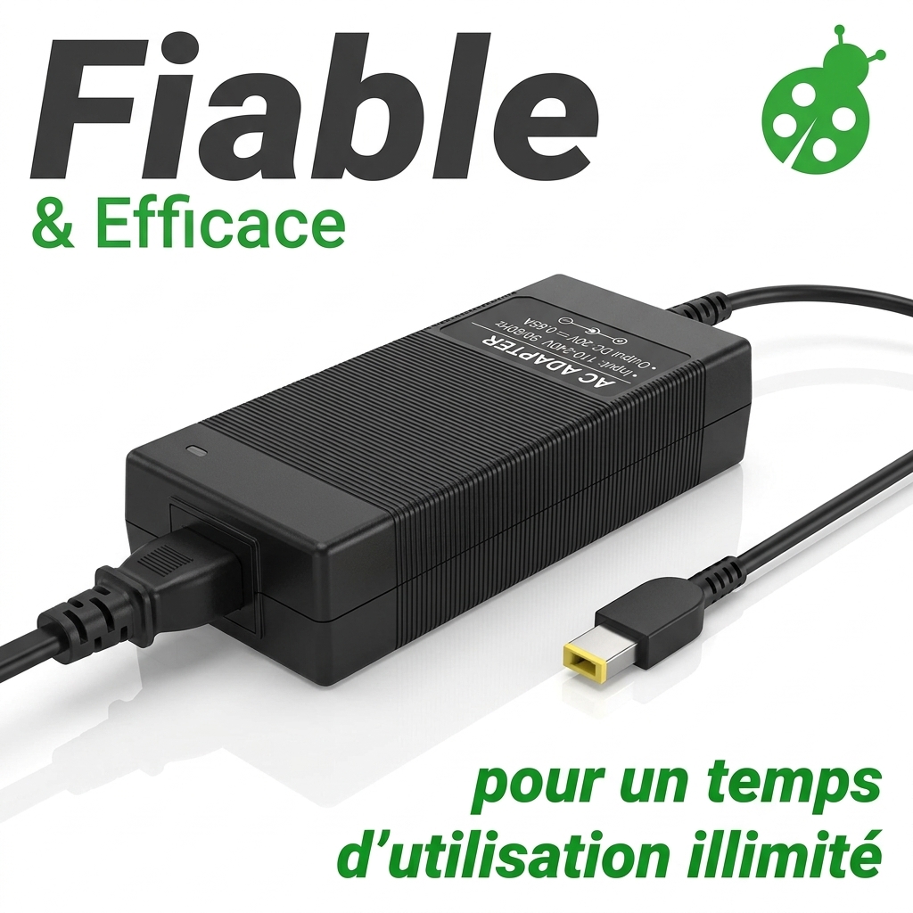 Chargeur ordinateur portable lenovo legion 5p 15imh05 82ay