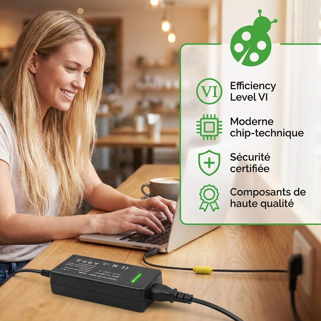 Chargeur ordinateur portable lenovo legion 5p 15imh05 82ay