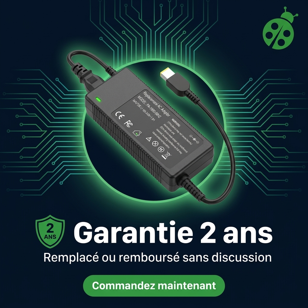 Chargeur ordinateur portable lenovo legion 5p 15imh05 82ay