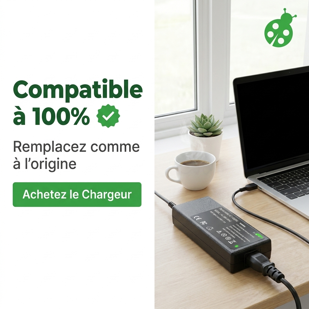 Chargeur ordinateur portable lenovo legion 5p 15imh05 82ay