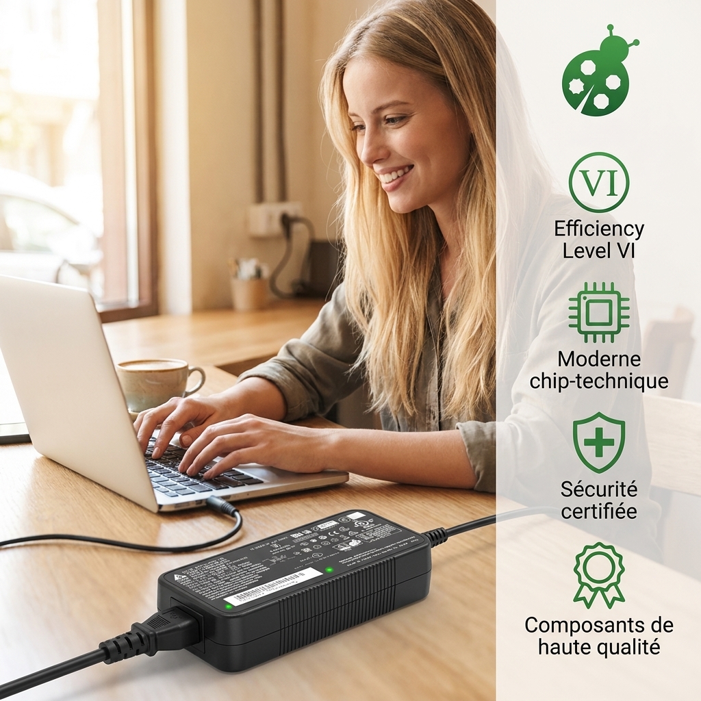 Chargeur ordinateur portable msi raider ge68hx 13vg ms 15m2