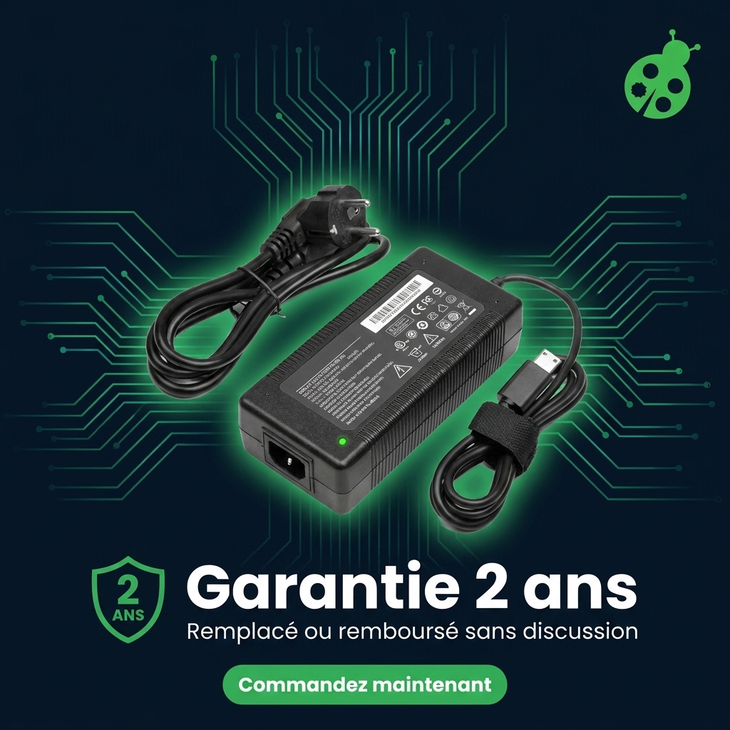 Chargeur ordinateur portable msi raider ge68hx 13vg ms 15m2