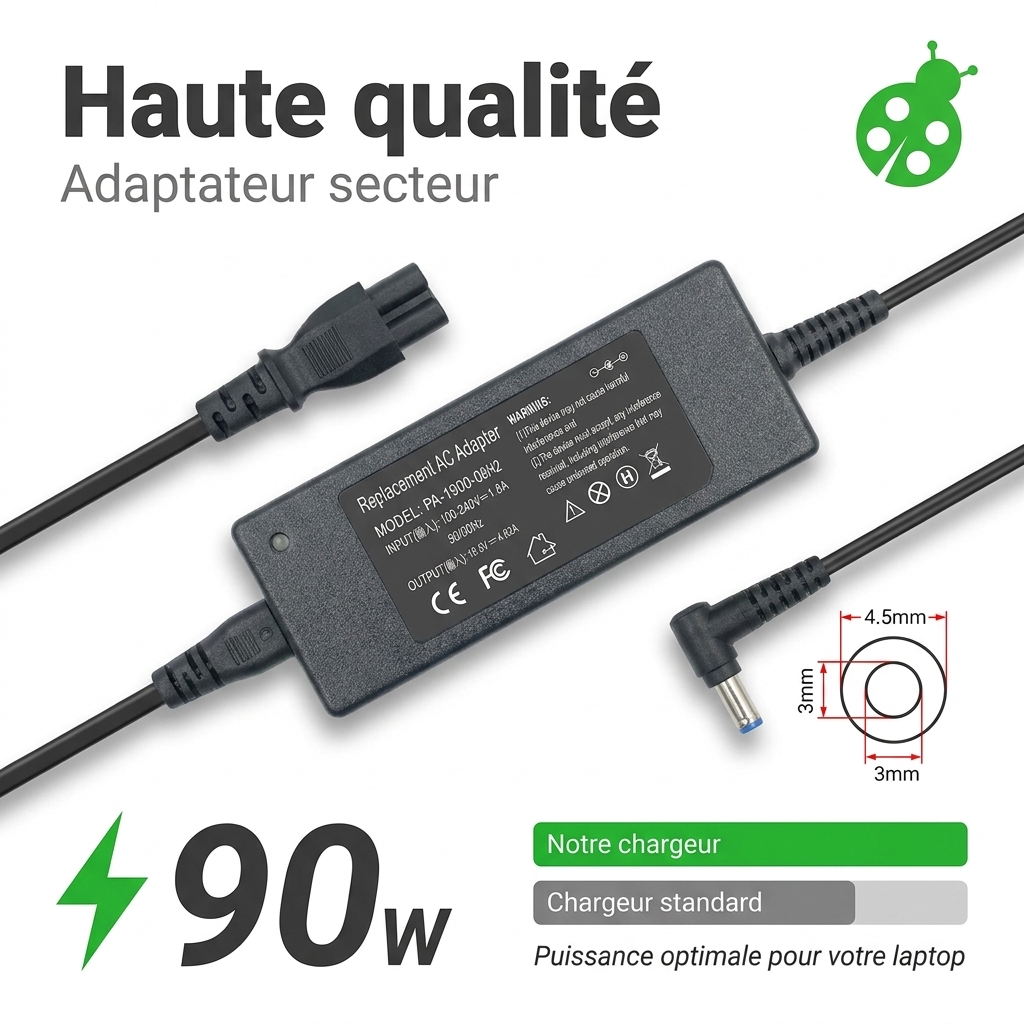Chargeur ordinateur portable asus vivobook pro 14 m3401qa