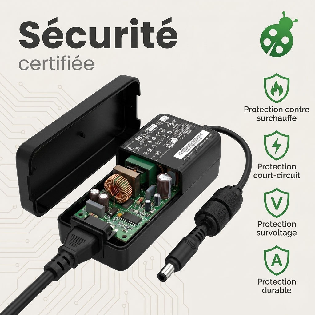 Chargeur ordinateur portable msi creatorpro x18 hx a14vksg ms 1822