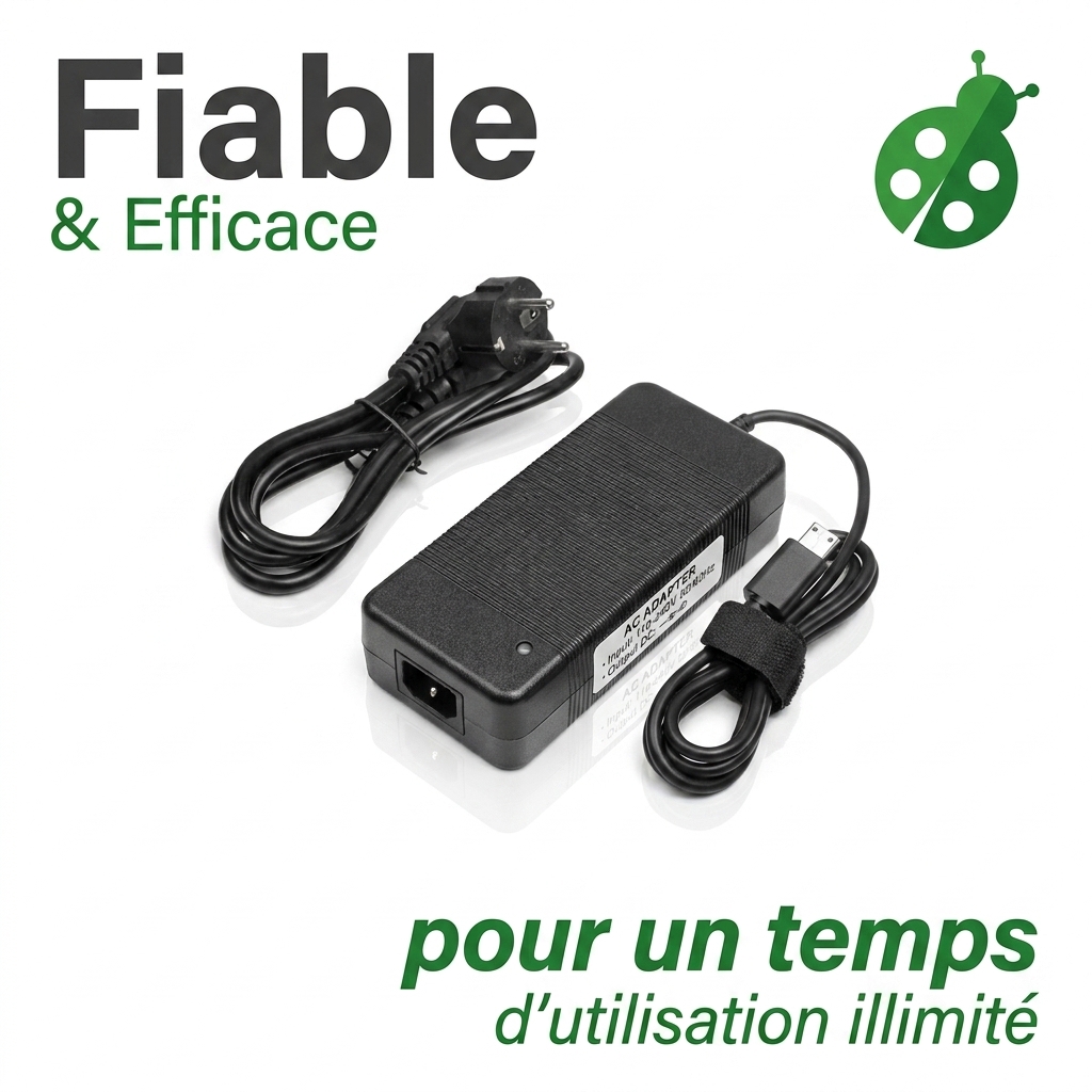 Chargeur ordinateur portable msi creatorpro x18 hx a14vksg ms 1822