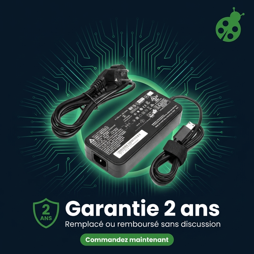 Chargeur ordinateur portable msi creatorpro x18 hx a14vksg ms 1822