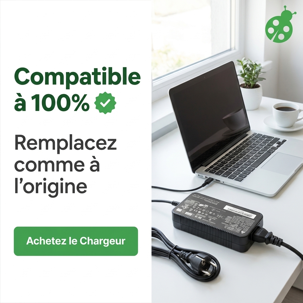Chargeur ordinateur portable msi creatorpro x18 hx a14vksg ms 1822