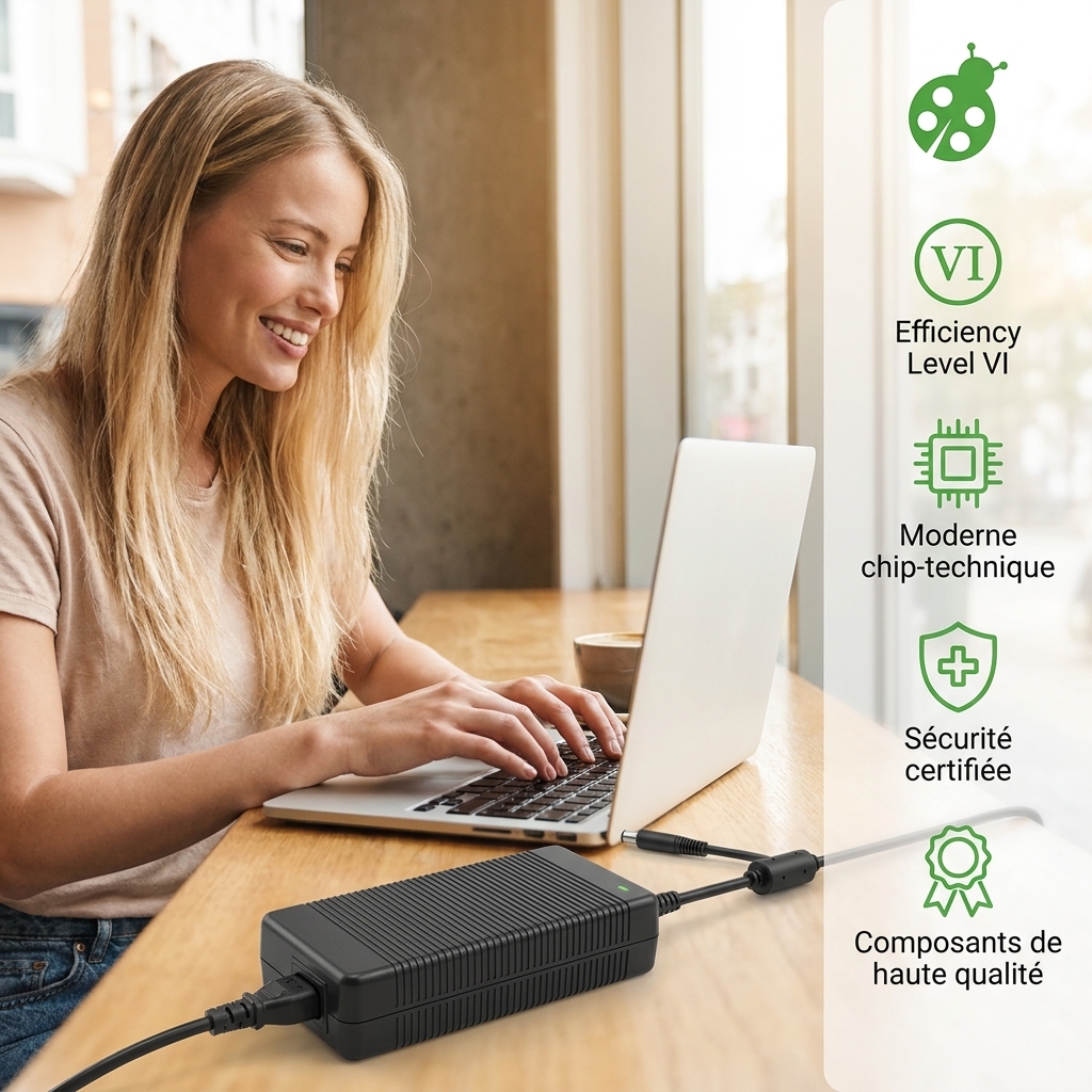 Chargeur ordinateur portable msi ge65 raider 9sd