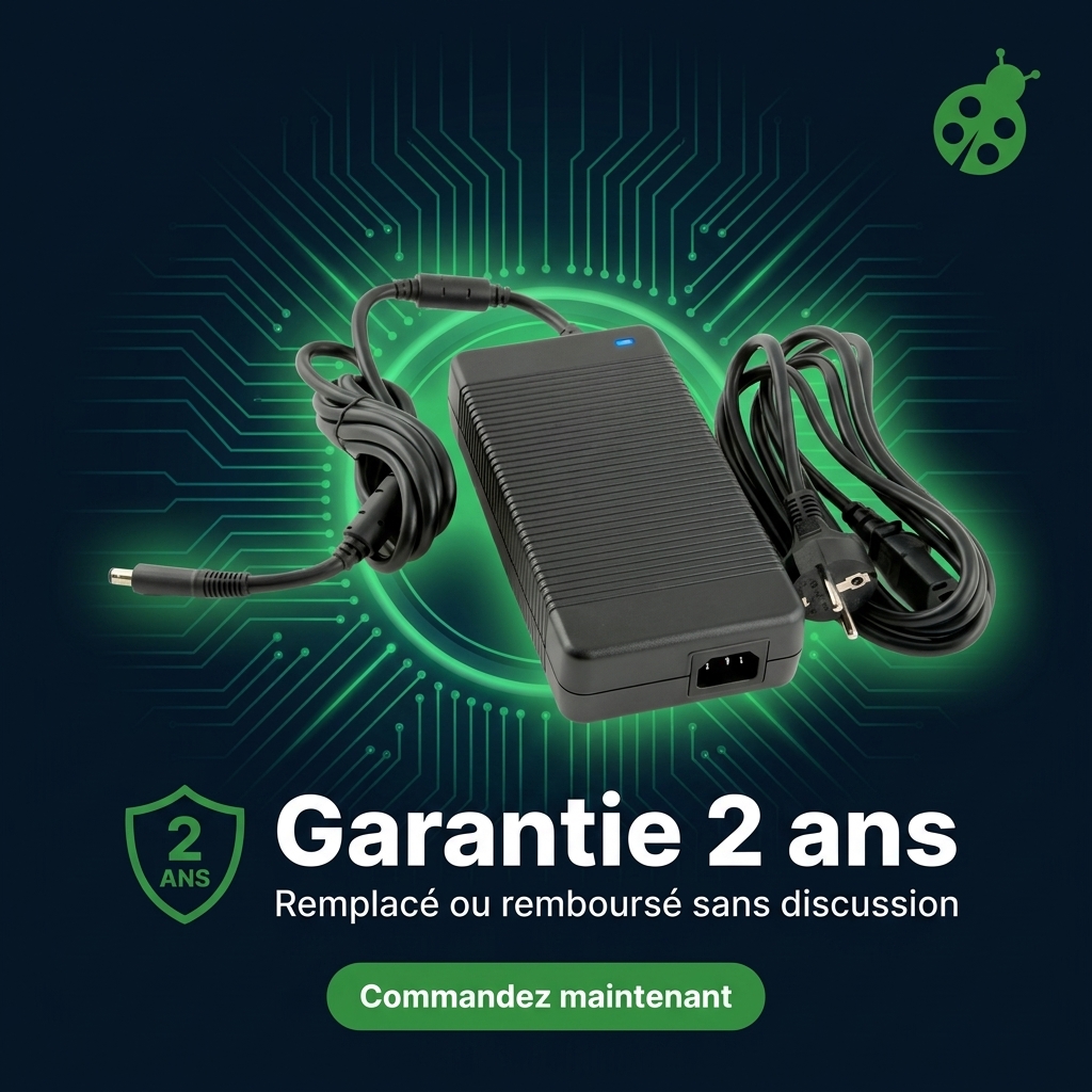 Chargeur ordinateur portable msi ge65 raider 9sd