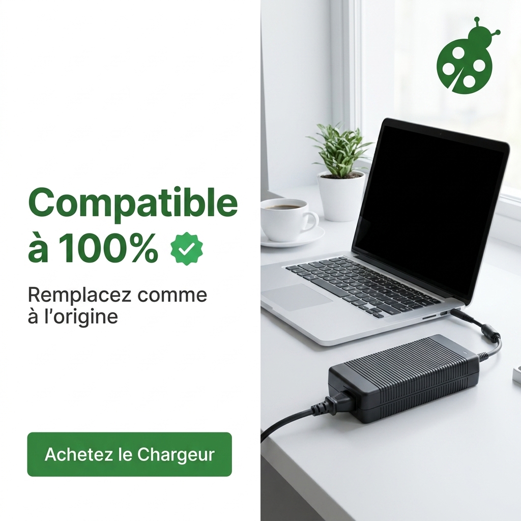 Chargeur ordinateur portable msi ge65 raider 9sd