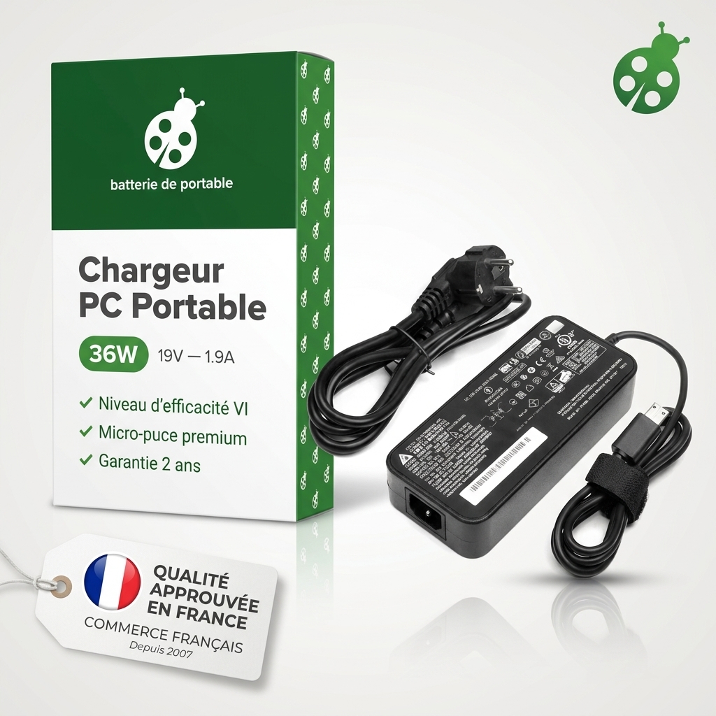 Chargeur ordinateur portable msi ge66 raider 10sgs