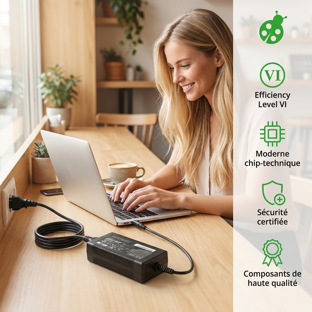 Chargeur ordinateur portable msi ge66 raider 10sgs