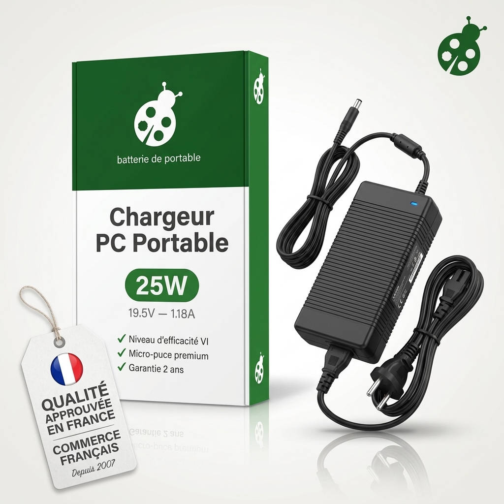 Chargeur ordinateur portable msi gt62vr dominator pro 220