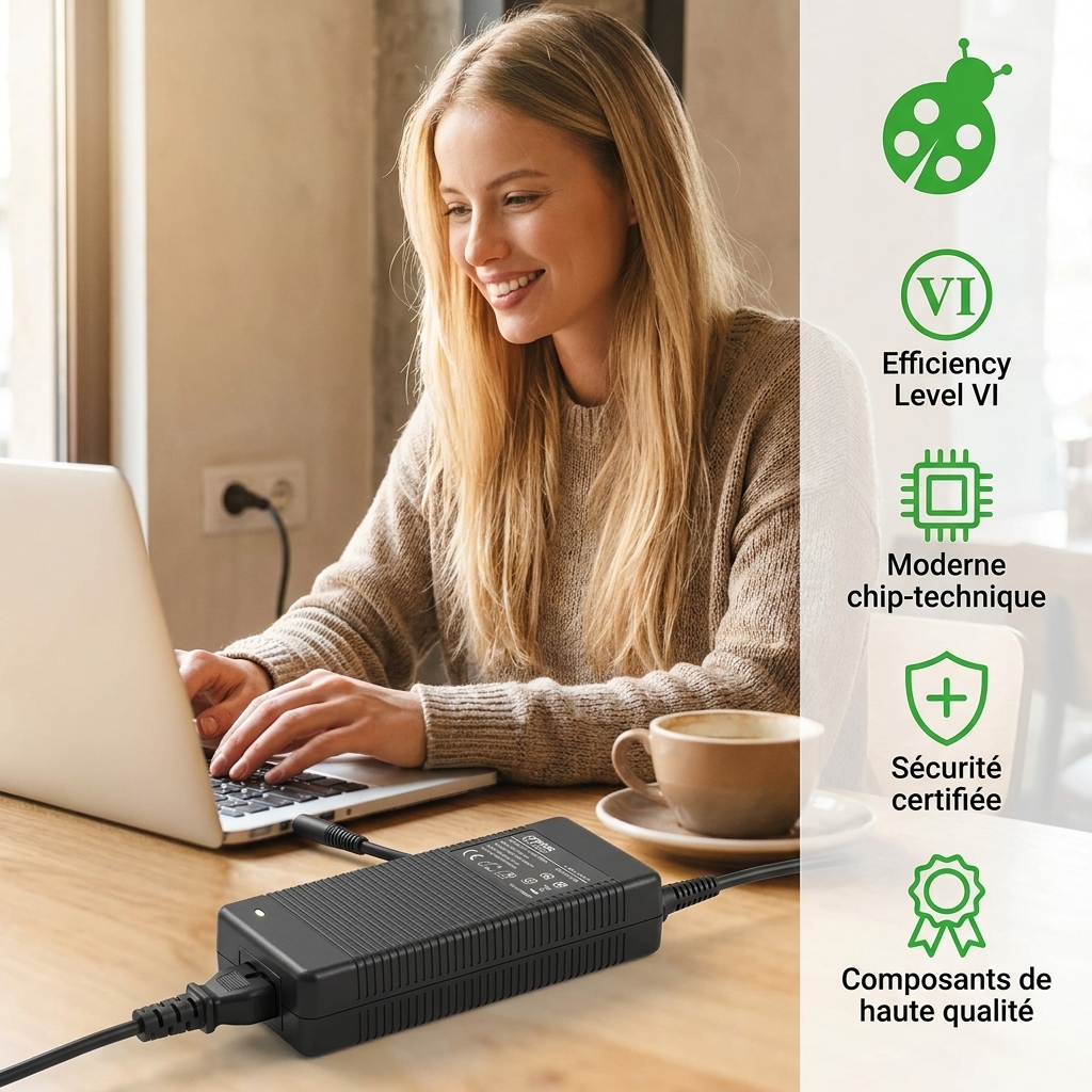 Chargeur ordinateur portable msi gt62vr dominator pro 220