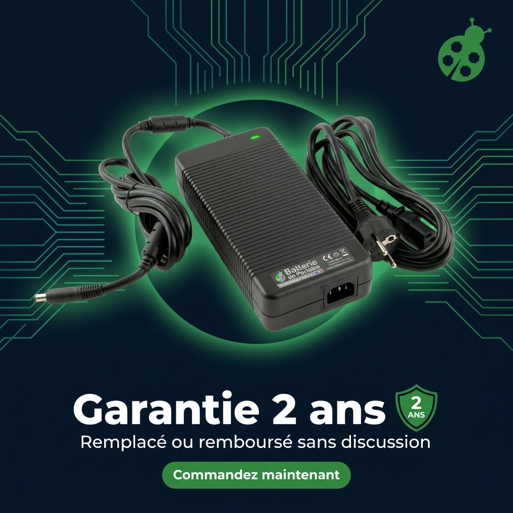 Chargeur ordinateur portable msi gt62vr dominator pro 220