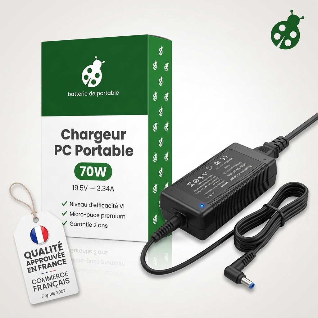 Chargeur ordinateur portable dell inspiron 13 5391 5391