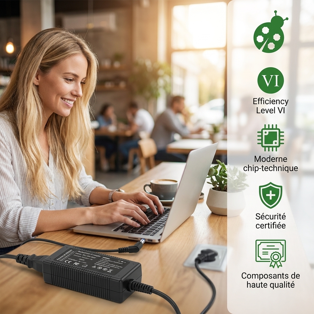 Chargeur ordinateur portable dell inspiron 13 5391 5391